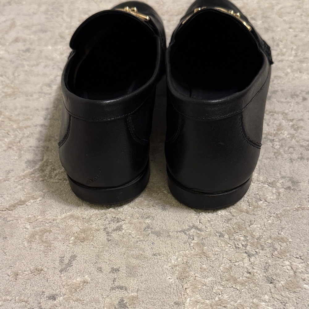 ZARA Leather Loafers - Picture 5 of 8